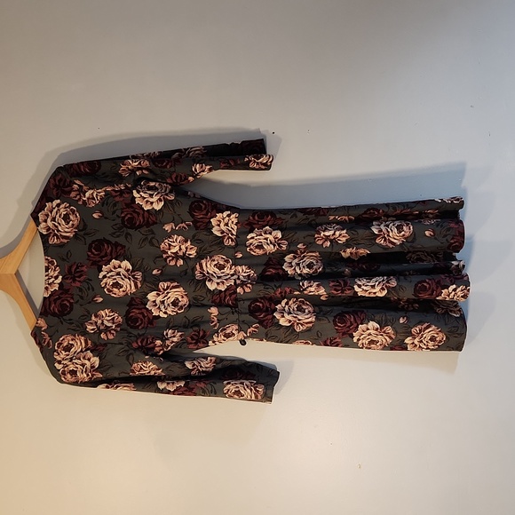 Floral dress for women size L - Picture 4 of 4